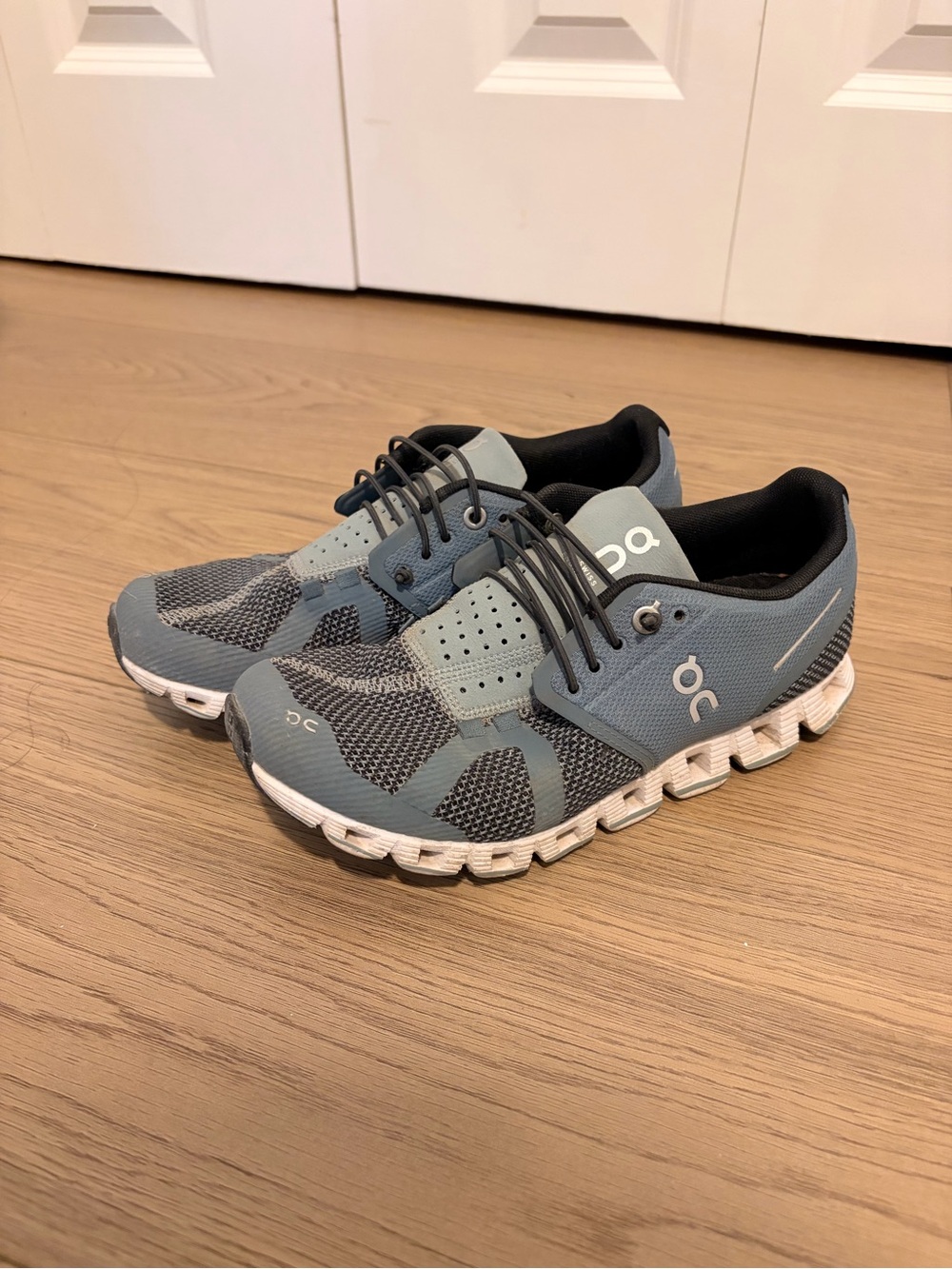 On Running Cloud Running Shoes - Slate Blue - Women